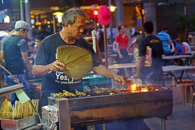 Singapore Nightlife: Street Food, Night Views and Drinks - What’s Included and What to Keep in Mind