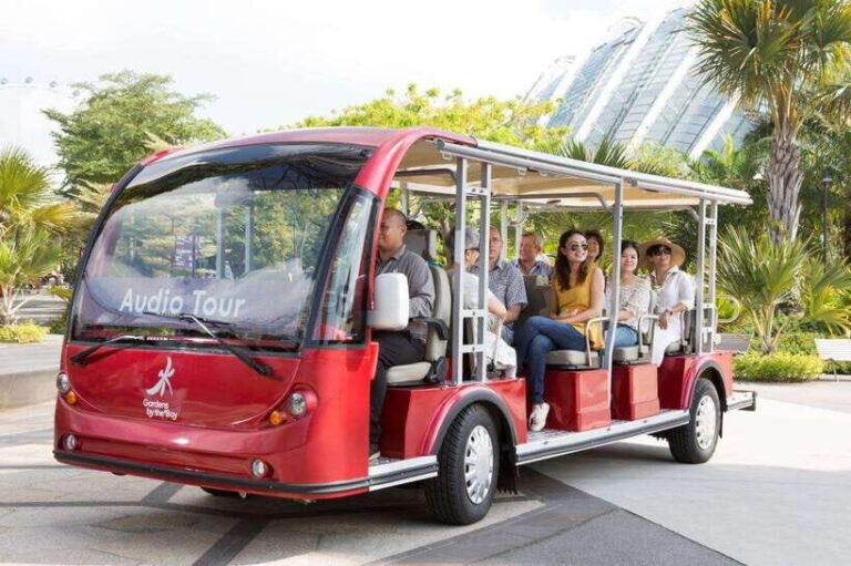 Singapore: Outdoor Audio Tour at Gardens by the Bay - Highlights of the Tour