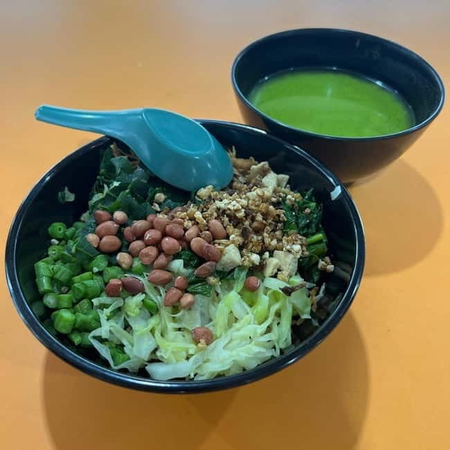 Singapore: Plant-Based Food Tour with Local Guide - The Itinerary in Detail