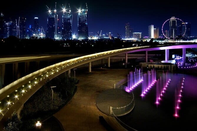 Singapore Private Night Cycling with Dinner - What Makes This Tour Stand Out?
