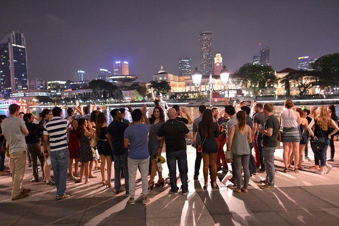 Singapore Pub Crawl - Detailed Breakdown of the Itinerary