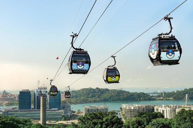 Singapore Sentosa Cable Car Sky Pass E-Tickets - Highlights of the Experience