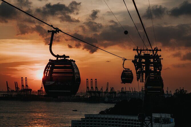 Singapore: Sentosa Cable Car Sky Pass Ticket - The Sum Up