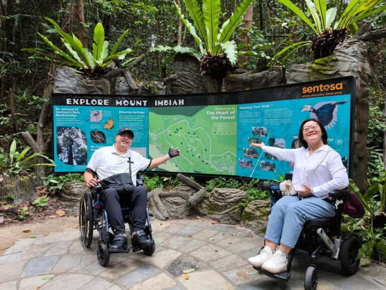 Singapore: Sentosa Island Wheelchair Accessible Tour - The Practical Side: Timing and Value