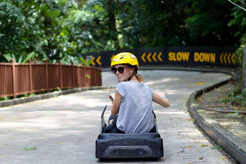 Singapore: Skyline Luge Sentosa Entry Ticket - What to Expect at Skyline Luge Sentosa