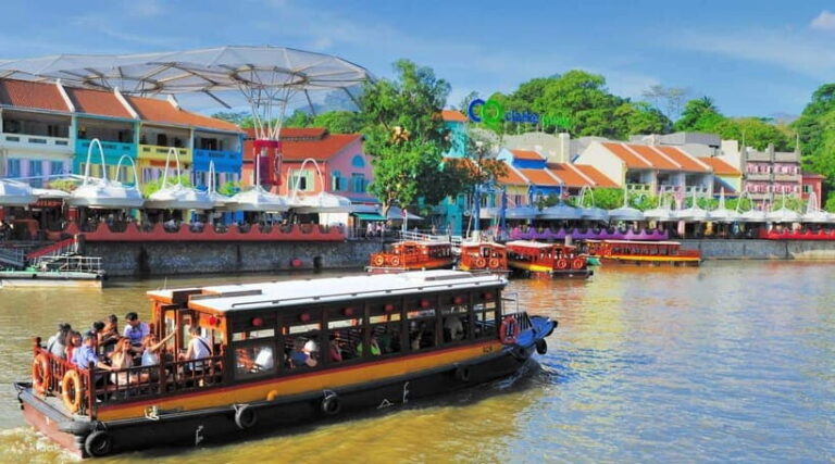 Singapore Starry Night: Cruise, Garden Rhapsody & Spectra - The Value for Your Money