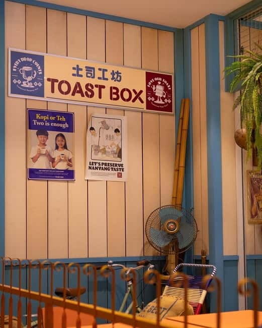 Singapore: Toast Box Meal + Sentosa Cable Car Sky Pass Combo - Practical Tips