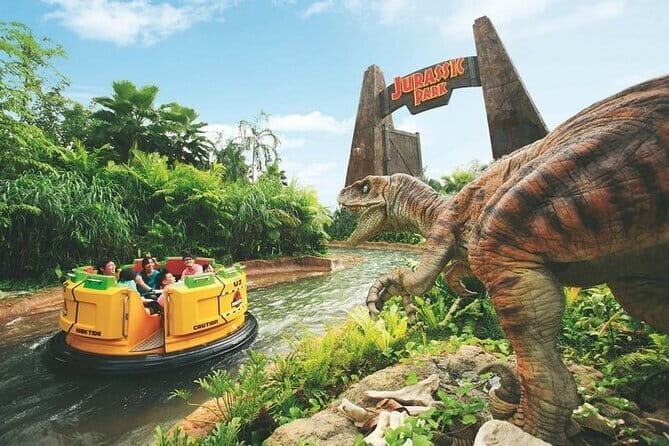 Singapore Universal Studios Tickets with Options - FAQs