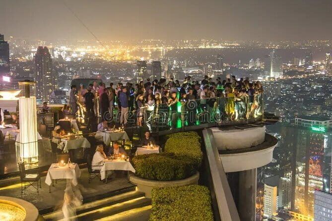 Sirocco Rooftop: Bangkoks Iconic Sky Dining Experience - The Itinerary: What to Expect