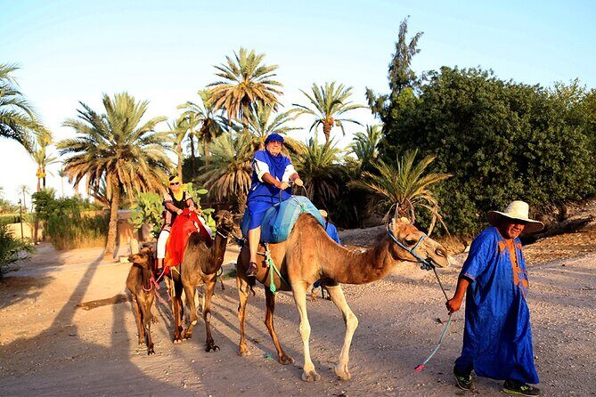 Skip the line at : Majorelle Garden and Palm Garden. - The Itinerary in Detail