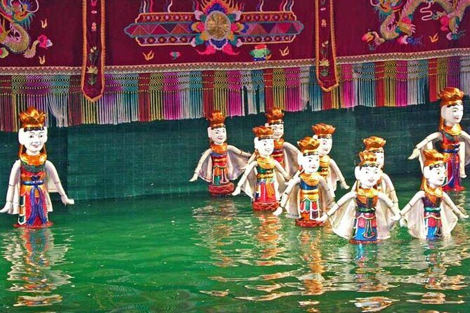 Skip the Line: Golden Dragon Water Puppet Show Tickets - Detailed Breakdown of the Itinerary