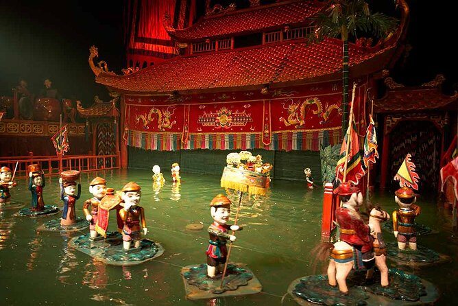 Skip the Line: Golden Dragon Water Puppet Tickets - A Detailed Breakdown of the Itinerary