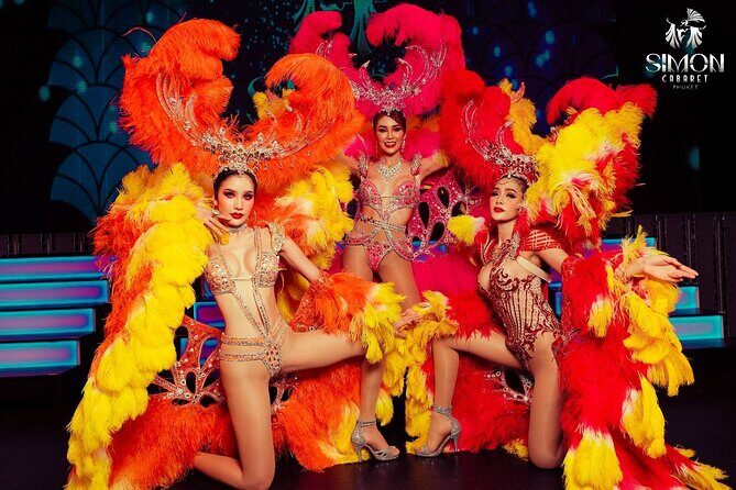 Skip the Line: Phuket Simon Cabaret Show Admission Ticket - Seating and Ticket Options