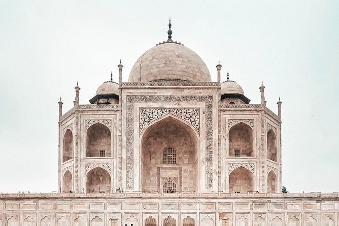 Skip The Line: Sunrise Taj Mahal & Agra Day Tour From Jaipur - Lunch Break: Simple but Noteworthy