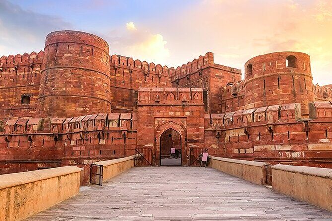 Skip the line "Taj Mahal" & "Agra Fort" Tickets with live Tour Guide. - The Itinerary and What to Expect