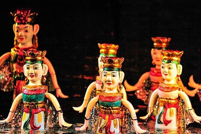 Skip the line: Thang Long Water Puppet Theater Entrance Tickets - The Itinerary and Experience Breakdown