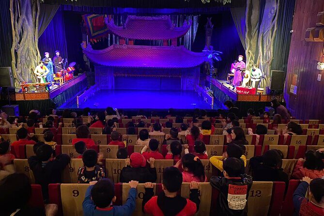 Skip the line: Thang Long Water Puppet Theater Entrance Tickets - Who Should Consider This Experience?