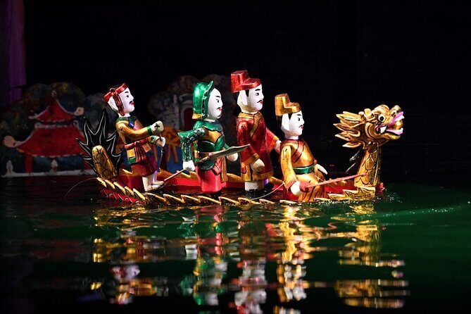Skip the Line: Thang Long Water Puppet Theater Entrance Tickets - What to Expect from the Itinerary?