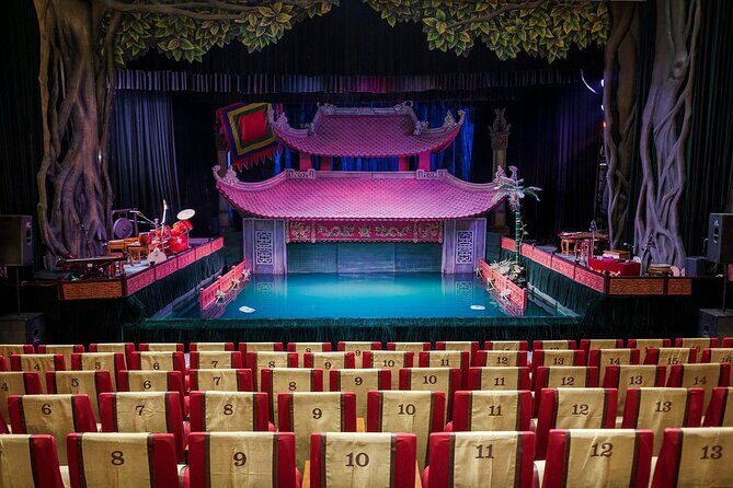 Skip the Line: Thang Long Water Puppet Theater Entrance Tickets - The Venue and Location