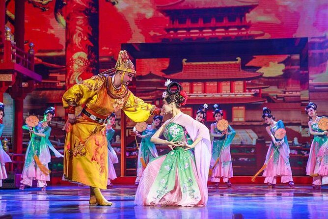 Skip the Line: Xi'an Tang Dynasty Show Ticket & Dumpling Dinner or Royal Banquet - What to Expect at the Venue