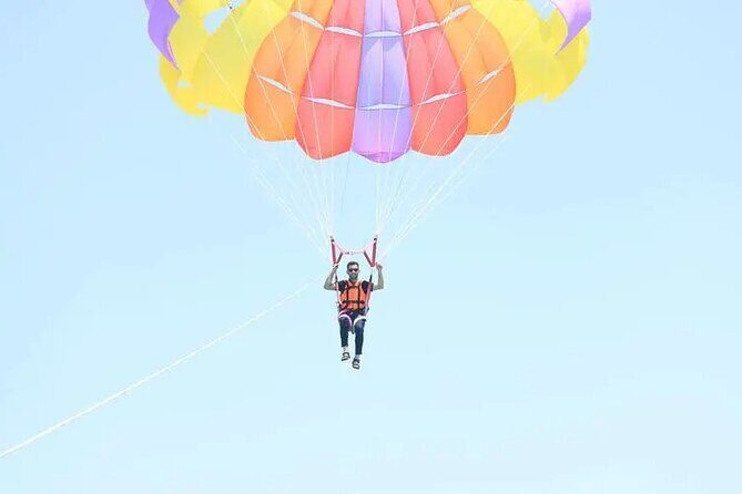 Sky-High Thrills Parasailing over Sharm El Shaikh's Crystal Water - The Itinerary: A Closer Look