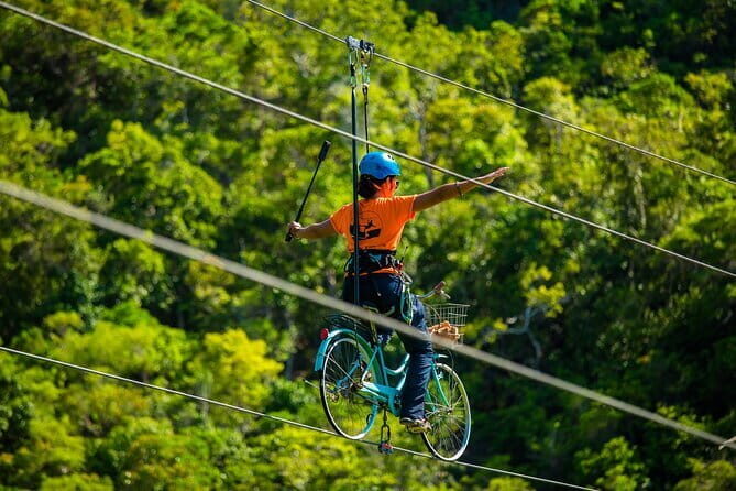 Sky High Zipline and Wang Sai Waterfall Views on Koh Phangan - What the Reviews Reveal