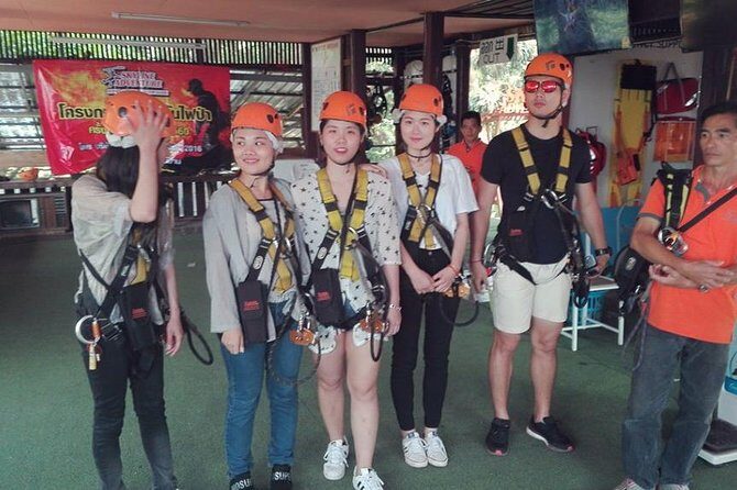 Skyline Jungle Zipline Adventure Chiang Mai - Who Should Do This Tour?