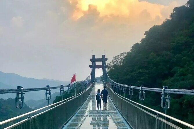 Skywalk Glass Bridge and Waterfall Ravine Half Day Private Tour - The Value of the Experience
