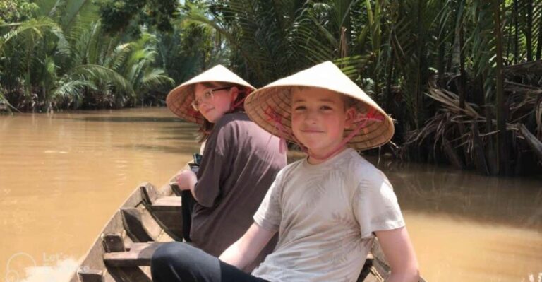 Small Group 10 people To Cu Chi Tunnel & Mekong Delta 1 Day - A Closer Look at the Day’s Highlights