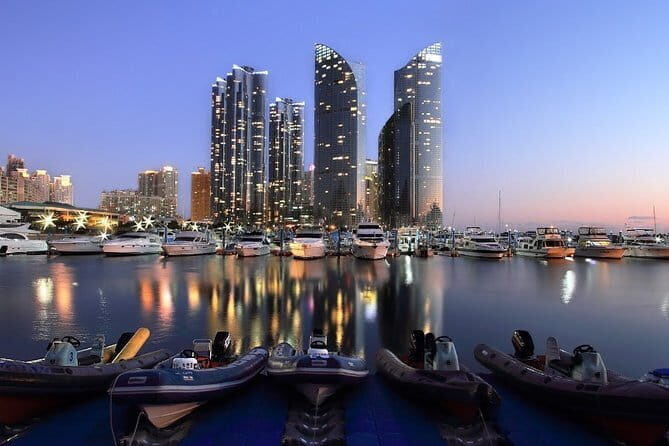 Small Group Busan Night View Tour Opt Night sailing boat - An In-Depth Look at the Night View Busan Tour