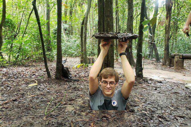 SMALL GROUP - Cu Chi Tunnels Half Day - Morning/Afternoon Opt - What Travelers Say