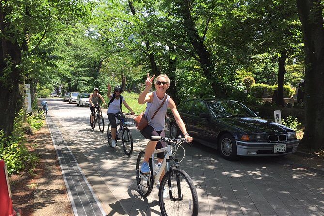 Small Group Cycling Tour in Tokyo - What the Tour Includes and What It Doesn’t