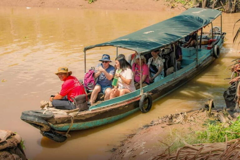 Small Group Full-Day Cu Chi Tunnels and Mekong Trip - A Deep Dive Into the Day’s Itinerary