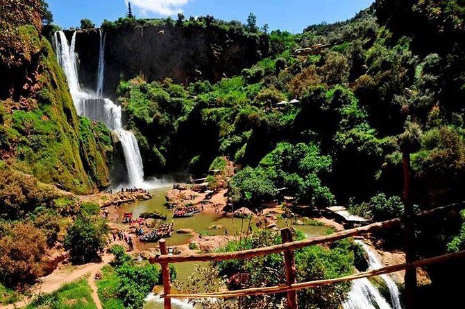 Small Group Full Day Trip To Ouzoud Waterfalls A day with the BerBers - What Travelers Liked Most
