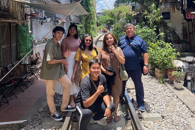 Small Group Half-day Hanoi City Tour with Train Street Visit (4h) - The Unique Experience of Train Street