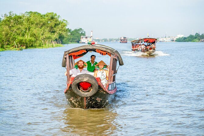 Small-group Mekong Delta Day Trip: Boat Ride, Village & Cooking - Transportation and Logistics