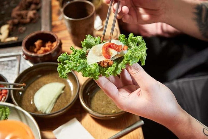 Small-Group Night Food Tour in Seoul with Korean BBQ - The Flow of the Night