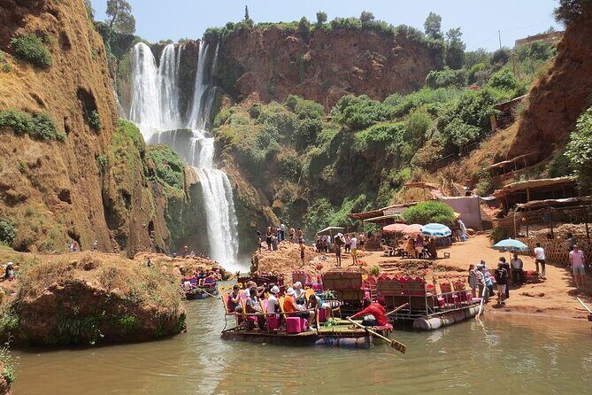 Small group Ouzoud Waterfall Guided Tour Boat Ride from Marrakech - The Value of This Tour