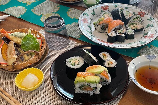 Small Group Sushi roll and Tempura Cooking Class in Nakano - Deep Dive Into the Experience