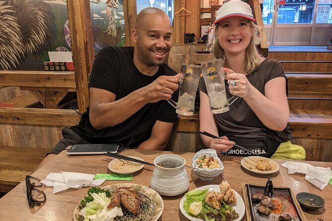 Small Group Tokyo Food Tour - A Journey Through Time Through Food - Yurakucho and Nearby Landmarks
