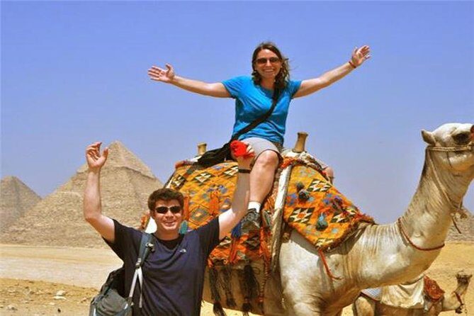 Small group tour Giza Pyramids and Saqqara with Camel Ride - Exploring Saqqara: The World’s First Pyramid