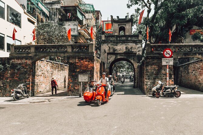 Small Group Vespa Sidecar Tour in Hanoi - What You Can Expect from the Itinerary