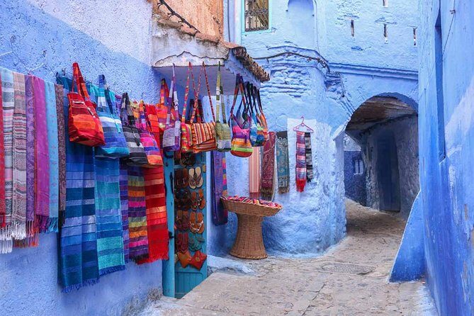 Small Groups _ Fez to Chefchawen Days Trips - Stop 1: The Blue Pearl Gym
