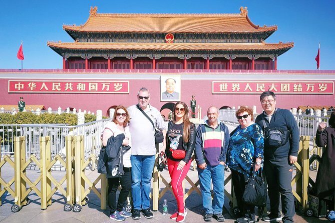 SmallGroupTour: TiananmenSquare, ForbiddenCity & Temple of Heaven - Optional: Acrobatic Show and Souvenir Shopping