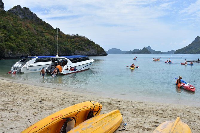 Snorkel and Kayak Trip to Angthong Marine Park by Speed Boat from Koh Phangan - Practical Tips for Your Trip