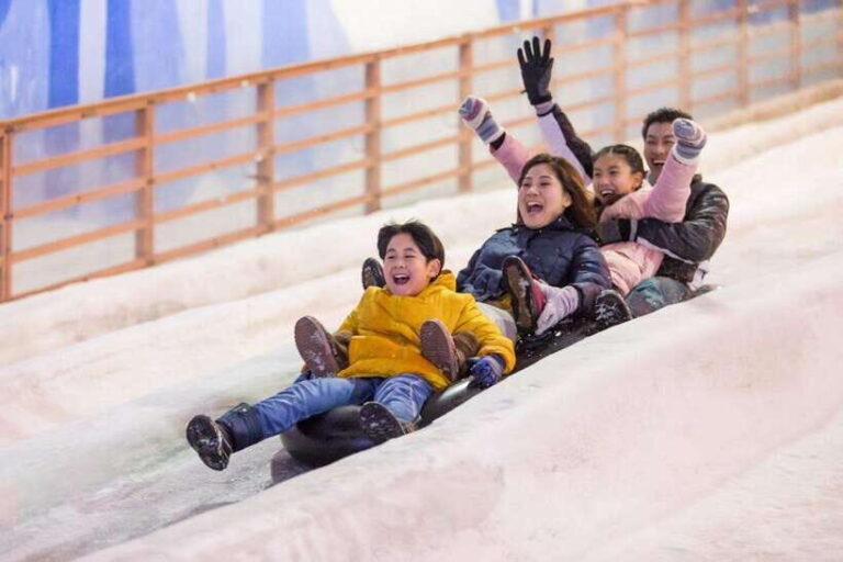 Snow City Singapore 1-Hour Play Ticket - Is It Worth the Price?