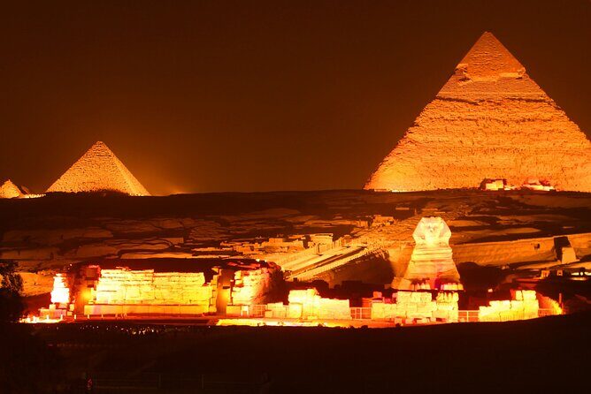 Sound and Light Show at Giza Pyramids including Private Transfer from Cairo - Practical Tips for Travelers