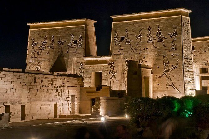 Sound And Light Show At Philae Temple In Aswan - Why This Tour Works Well