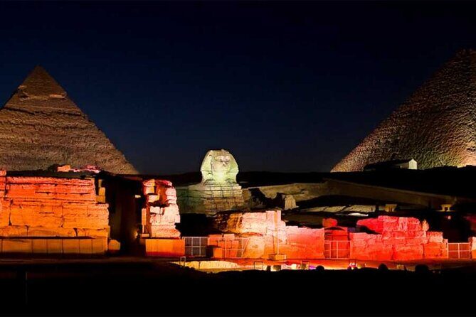 Sound and Light Show at the Pyramids - Discovering the Sound and Light Show at Giza