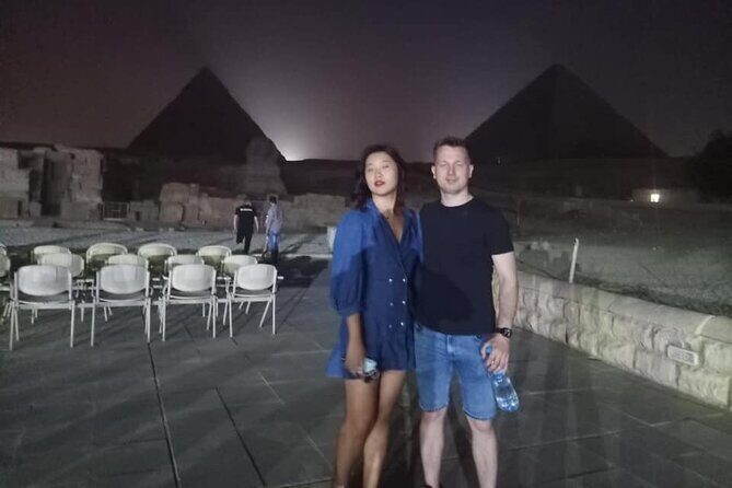 Sound and Light show Giza pyramids with private pick up - The Itinerary in Detail